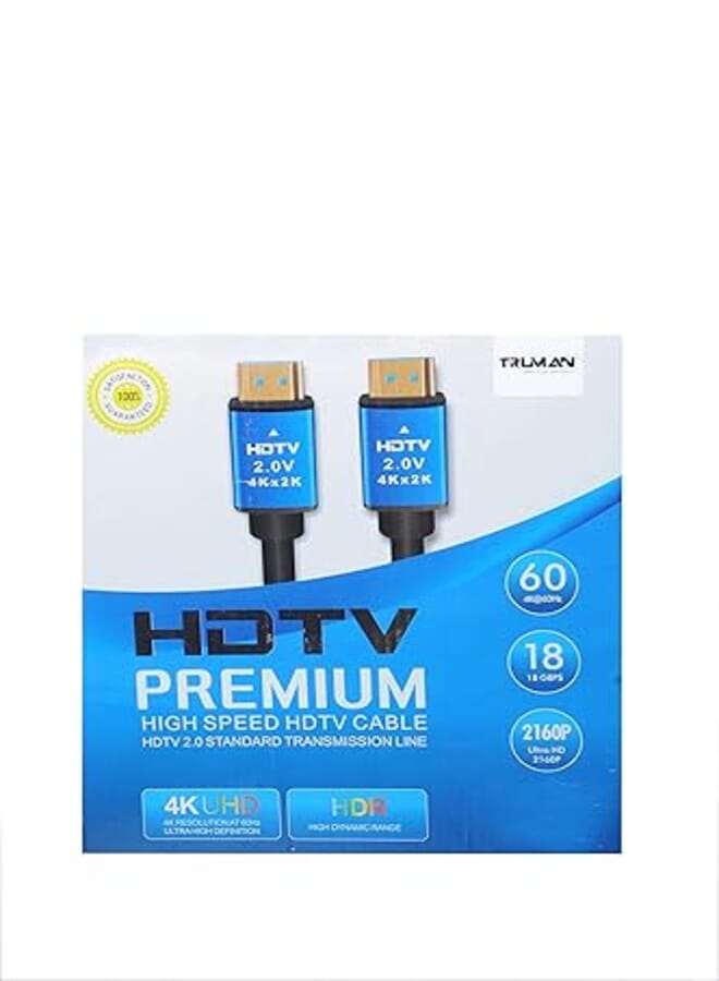 Truman 4k hdmi cable, 3 m